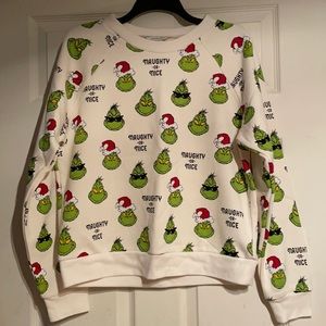 DISNEY X AE GRINCH SWEATSHIRT